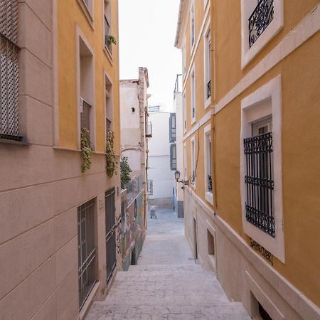 Ferienwohnung Vintage Casco Historico Alicante Exterior foto