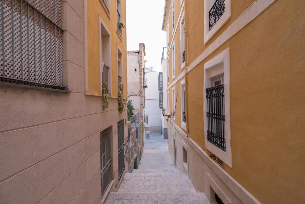 Ferienwohnung Vintage Casco Historico Alicante Exterior foto