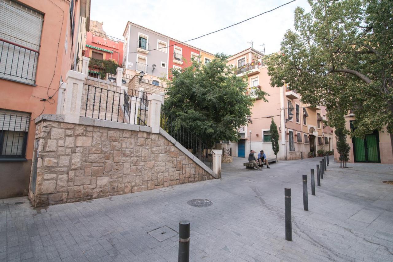 Ferienwohnung Vintage Casco Historico Alicante Exterior foto